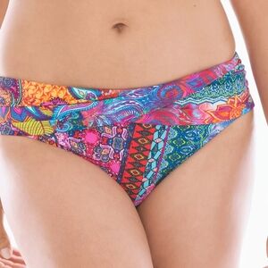 Bleu Rod Beattie Red and Pink Bikini Swim, SIZE 10